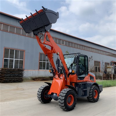 Como realizar a manutenção do sistema de injeção de combustível do motor de uma pá carregadeira?